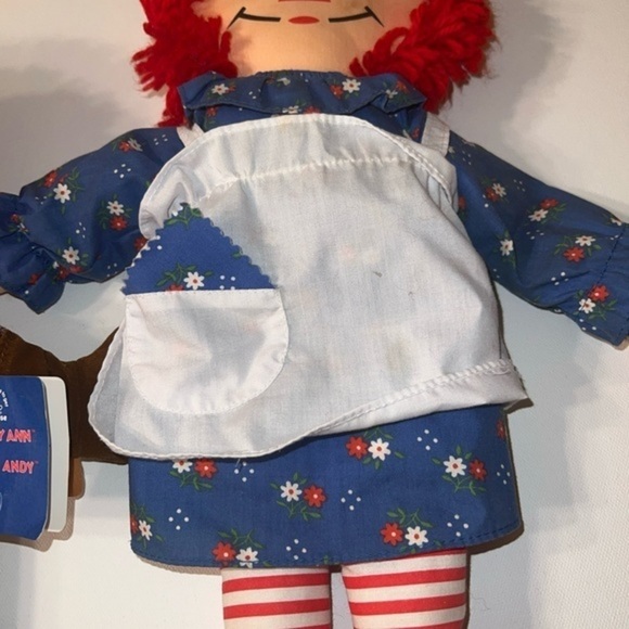 Lot of 4 Vintage Dolls Raggedy Ann (G) - Picture 7 of 8